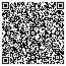 QR code with L & J Second Time Around Shop contacts
