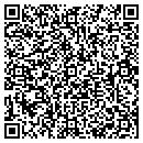 QR code with R & B Tires contacts