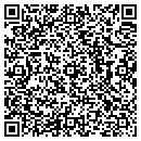 QR code with B B Runner's contacts