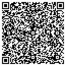 QR code with G And B Properties Inc contacts