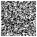 QR code with V S Lady Catering contacts