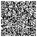 QR code with J E Johnson contacts