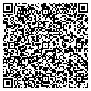QR code with K And J Catering Inc contacts