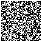 QR code with H W Professional Service contacts