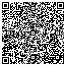 QR code with J L Hair Studio contacts