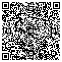 QR code with D & D Tires contacts