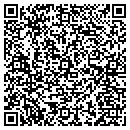 QR code with B&M Food Service contacts