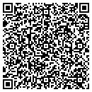QR code with M Store contacts