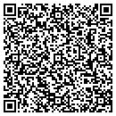 QR code with B B Gutters contacts
