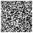QR code with B & E Custom Exteriors contacts