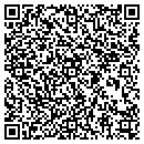 QR code with E & O Tire contacts