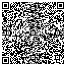 QR code with M A K Roofing Inc contacts