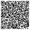 QR code with A M Seamless Gutter contacts