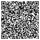 QR code with M F M Catering contacts