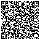 QR code with S&P Catering contacts
