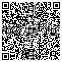 QR code with B & B Guttering contacts