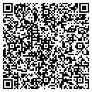QR code with B & B Continuous Guttering contacts