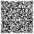 QR code with K & L Tire & Alignment contacts