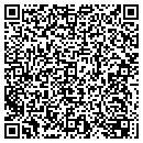 QR code with B & G Guttering contacts