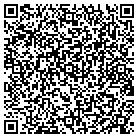 QR code with C & D Seamless Gutters contacts