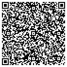 QR code with AAA Gutter & Window Cleaning contacts