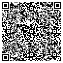 QR code with P And E Invetsments contacts