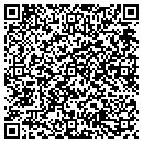 QR code with He's My Dj contacts
