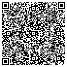 QR code with A & A Seamless Gttrng & Siding contacts