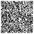 QR code with A & J Seamless Gutters Inc contacts
