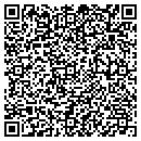 QR code with M & B Catering contacts