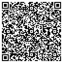 QR code with P T Catering contacts