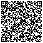 QR code with A & A Seamless Gutters contacts