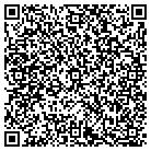QR code with A & B Seamless Guttering contacts