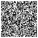 QR code with K & K Sales contacts