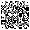 QR code with A + Gutters contacts