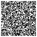 QR code with T & S Tire contacts