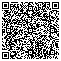 QR code with B C Guttering contacts