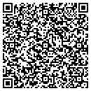 QR code with V S Tire Service contacts