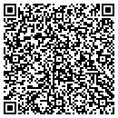 QR code with P M Magic contacts