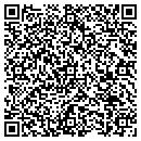 QR code with H C F R Outdoors LLC contacts