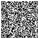 QR code with R And B Music contacts