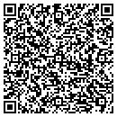 QR code with K Travel Boutique contacts
