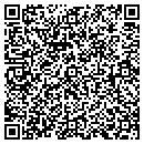 QR code with D J Service contacts