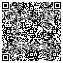 QR code with B & P Collectibles contacts