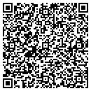 QR code with H & R Block contacts