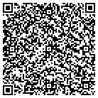 QR code with P And R Discount Garage Do contacts