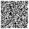 QR code with N J & CO contacts