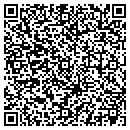 QR code with F & B Caterers contacts