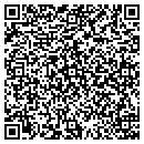 QR code with S Boutique contacts