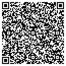 QR code with The L A Shop contacts